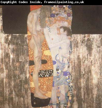 Gustav Klimt She who was La Belle Heaulmiere (mk19)